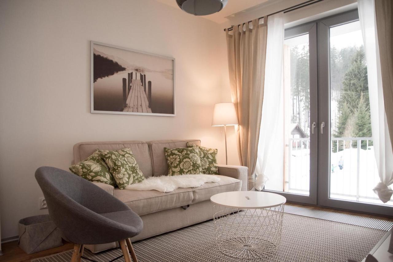 Apartman Jestrab 5 Janské Lázně Extérieur photo