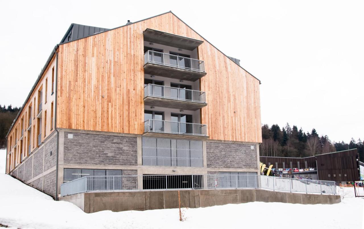 Apartman Jestrab 5 Janské Lázně Extérieur photo