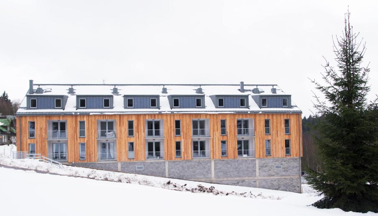 Apartman Jestrab 5 Janské Lázně Extérieur photo