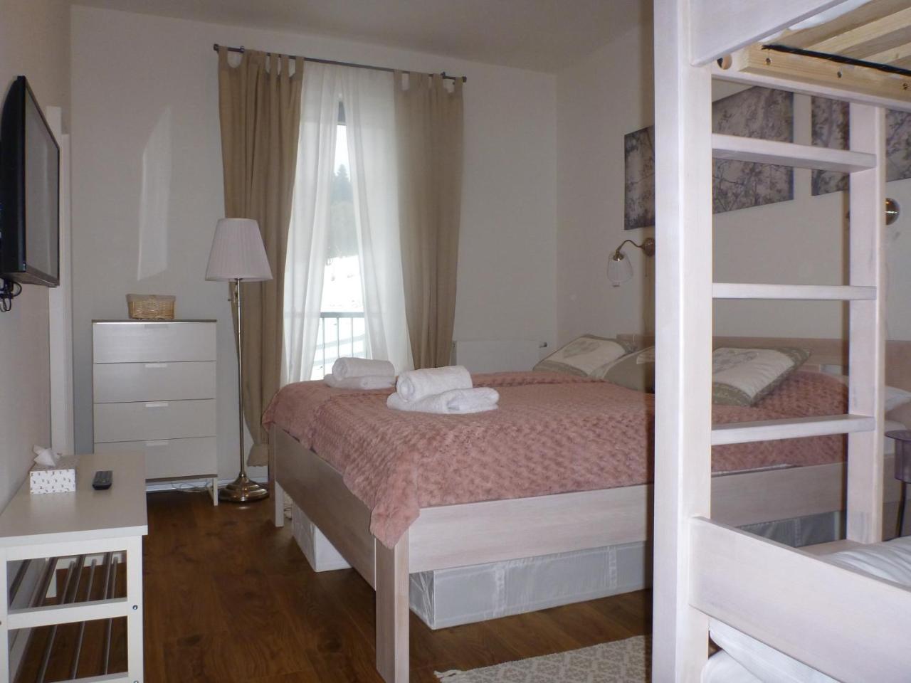 Apartman Jestrab 5 Janské Lázně Extérieur photo
