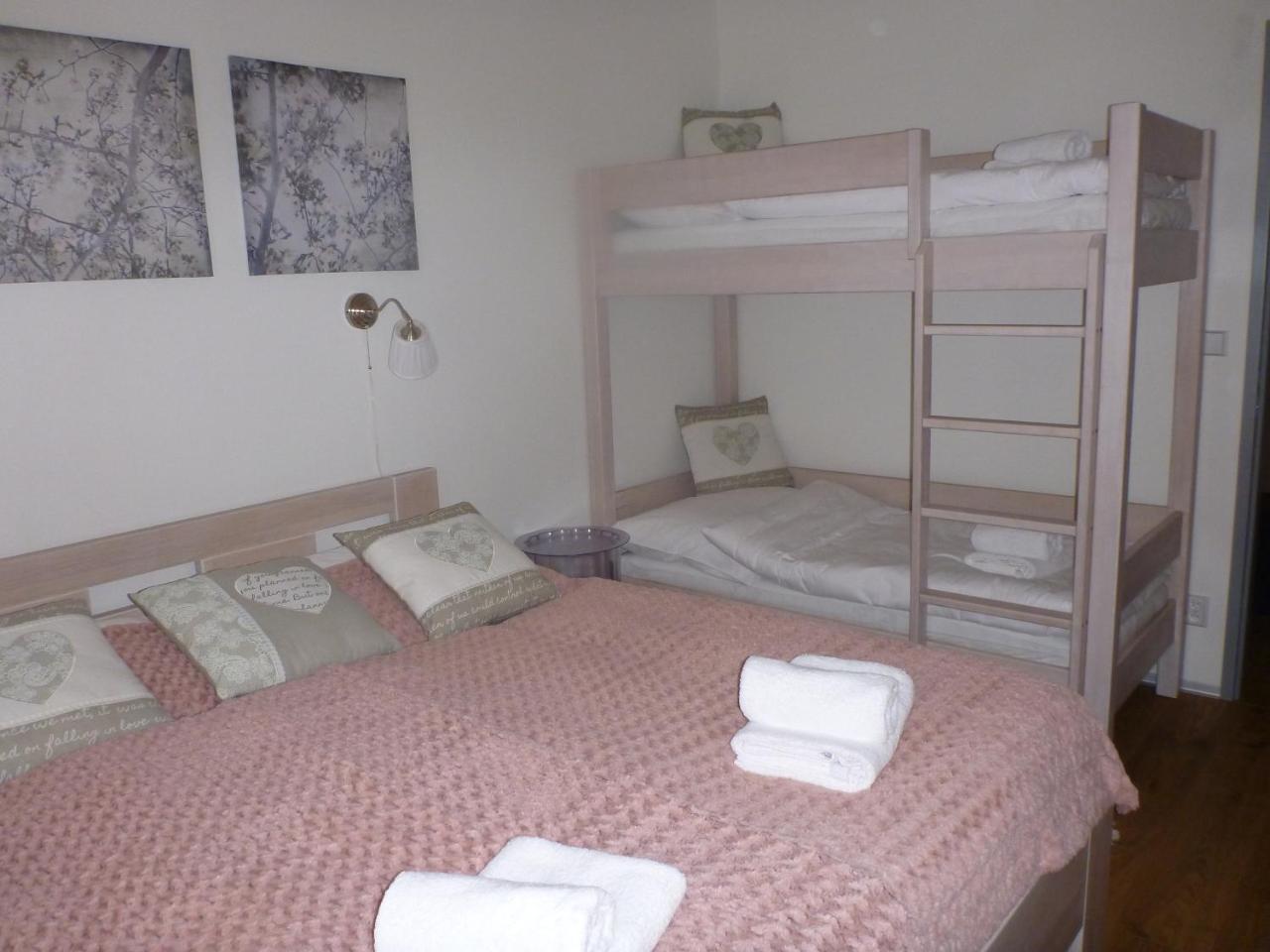 Apartman Jestrab 5 Janské Lázně Extérieur photo