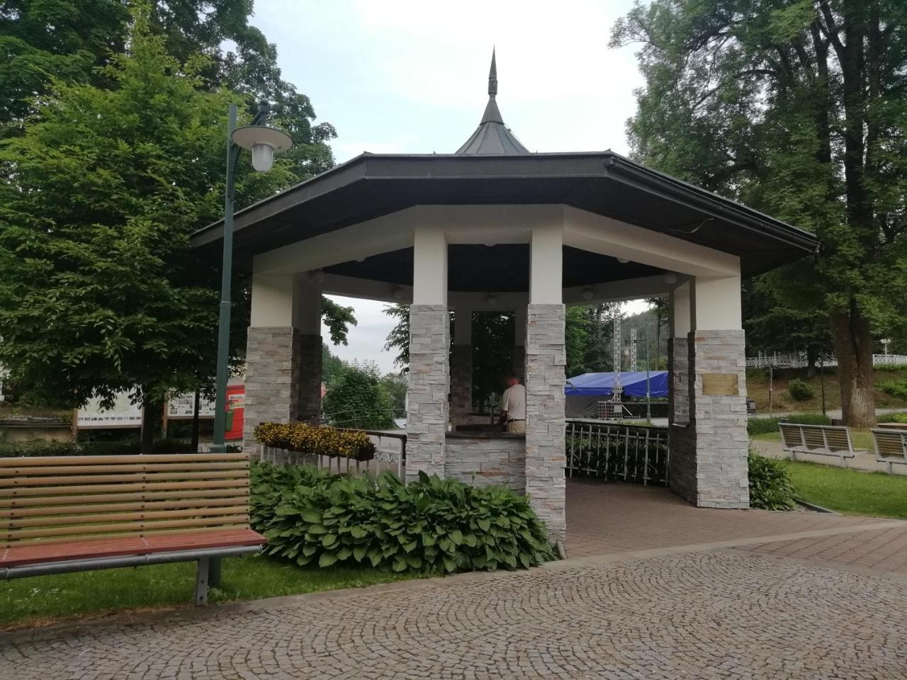 Apartman Jestrab 5 Janské Lázně Extérieur photo
