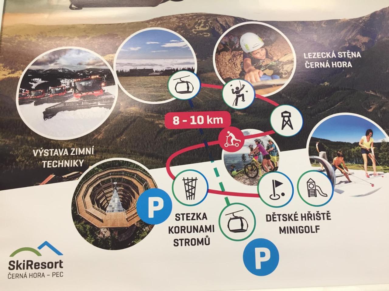 Apartman Jestrab 5 Janské Lázně Extérieur photo